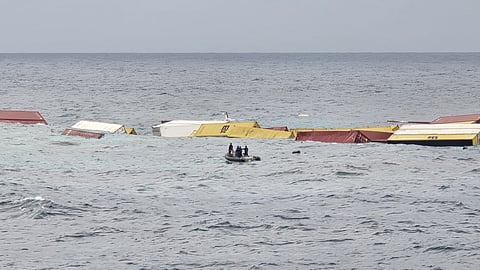 container vessel MSCELSA3