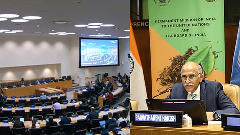  India Blasts Pakistan At UN