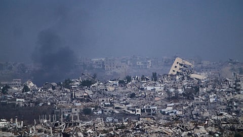 Israeli strikes in Gaza