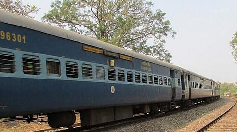 Train traffic disrupted 