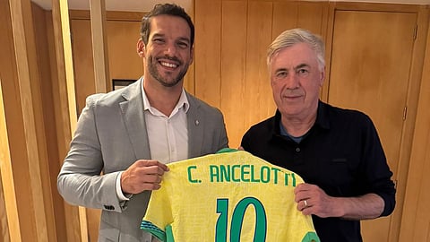 Ancelotti turns down Neymar