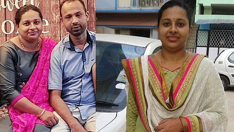 Missing panchayat member icey sajan and children found