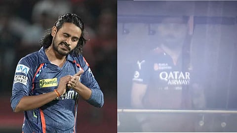 Virat Kohli Loses Cool on Digvesh Rathi For Trying to Mankad Jitesh Sharma