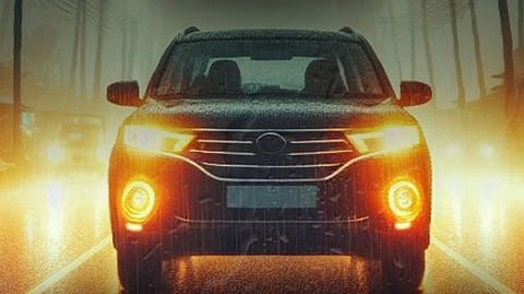 When should you use hazard lights?