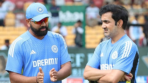 Rohit Sharma Requested Gambhir