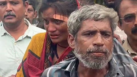 Attempt to kidnap seven-year-old 