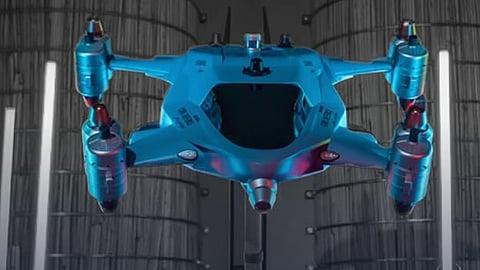 UAE unveils world's first jet-powered firefighting drone