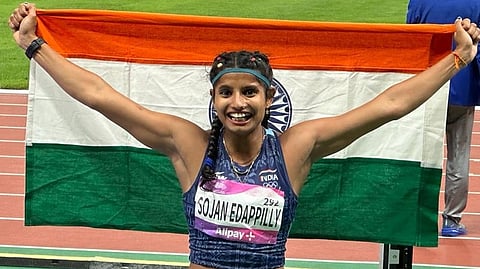Asian Athletics Championships- women's relay team win gold, Silver for Ancy Sojan 