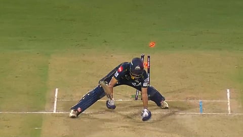 Bumrah's Toe Crushing Yorker Stuns