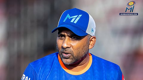 Mahela Jayawardene about Mumbai Indians winning culture