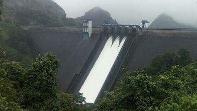 Water level at danger level; Red alert in four dams in Idukki