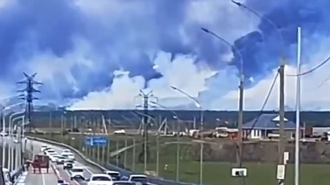 Ukraine launches drone attack on Russia, 40 planes attacked