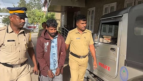 Husband arrested for setting wife on fire while intoxicated