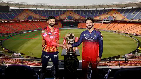 IPL 2025 final, Royal Challengers Bengaluru vs Punjab Kings
