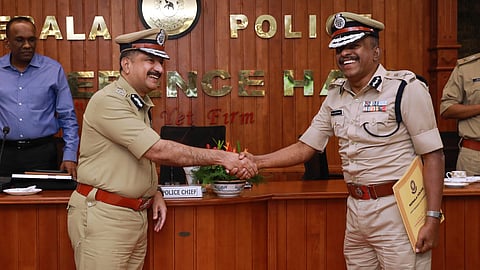 DGP Shaikh Darvesh Sahib, M R Ajith Kumar