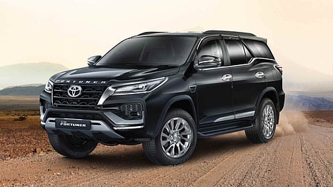 Toyota Fortuner mild-hybrid SUVs launched in India