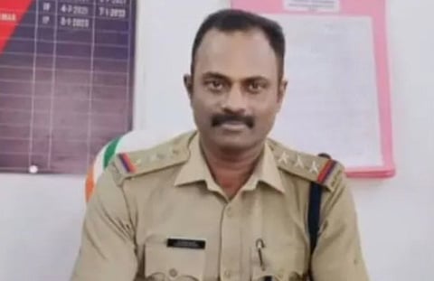 Pathanamthitta Coipram CI G Suresh Kumar suspended