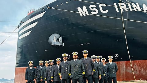 World's largest container ship MSC Irina to arrive in Vizhinjam