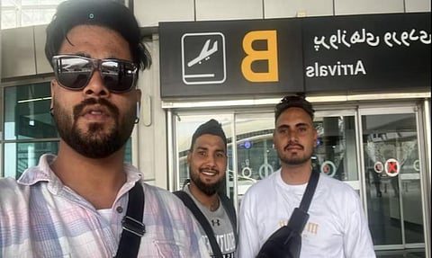 Three missing Indians in Iran