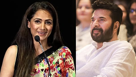 'മമ്മൂട്ടി ഒരു ഐക്കണിക് ഫി​ഗർ ആണ്, ഇപ്പോഴും ഒരു മാറ്റവുമില്ല'; സിമ്രാൻ