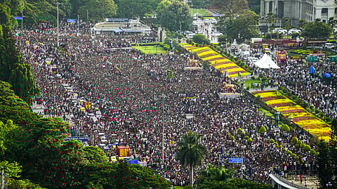 Royal Challengers Bengaluru felicitation ceremony