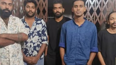 Vehicle theft; BJP leader's son arrested