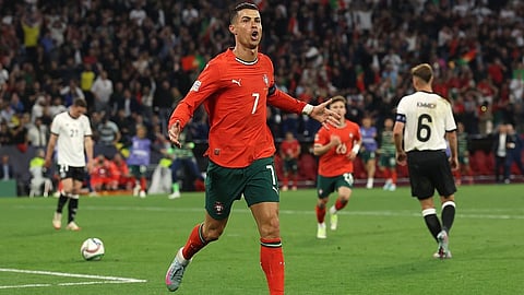UEFA Nations League- Cristiano Ronaldo fires Portugal past Germany 