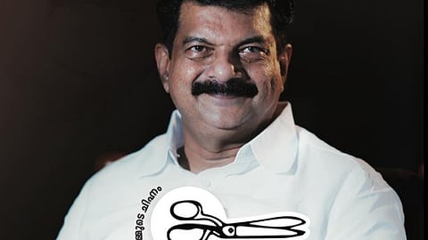 PV Anwar's symbol is scissors.