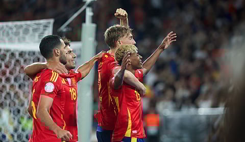 Spain beat France UEFA Nations League