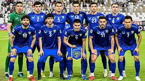 Uzbekistan qualify for World Cup