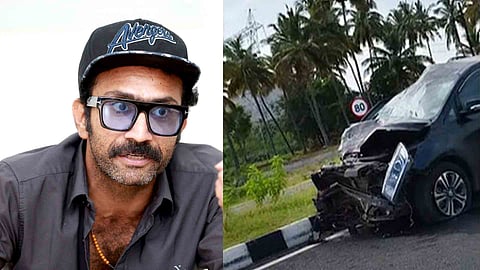 shine tom chacko, car accident