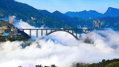Chenab bridge
