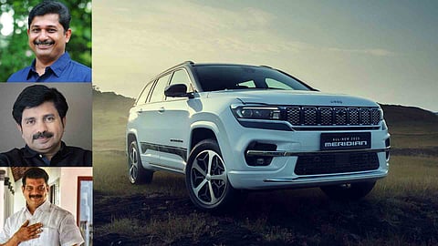 Nilambur candidates car