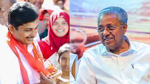 swaraj, pinarayi vijayan