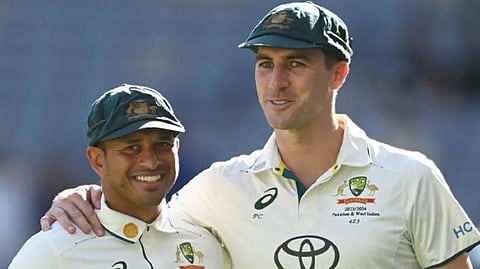 Pat Cummins, Usman Khawaja Milestones