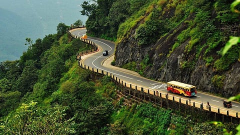 Strict restrictions in place at Thamarassery Pass from 7pm today