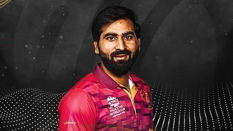 UAE skipper Muhammad Waseem