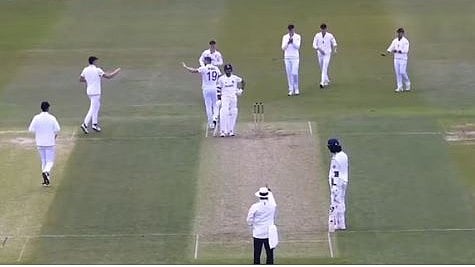 Yashasvi Jaiswal Refuses To Walk Back