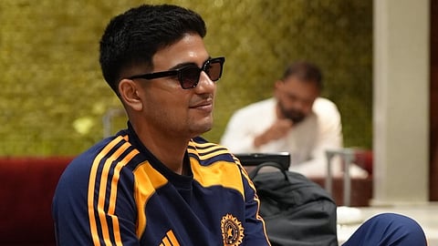 Captain Gill at Airport