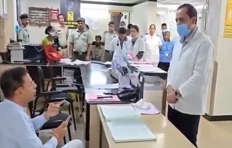I apologise to doctor: Goa Minister to India Today amid outrage over viral video