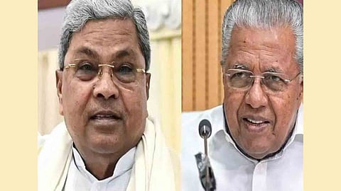 Siddaramaiah, Pinarayi Vijayan