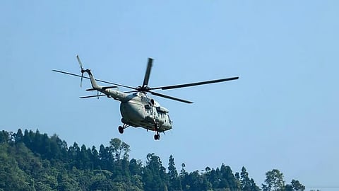 Sikkim landslide searching