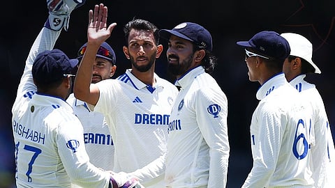 Team India In Test Match