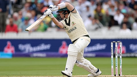 Steve Smith breaks 99-year-old record with half-century in WTC Final at Lord's