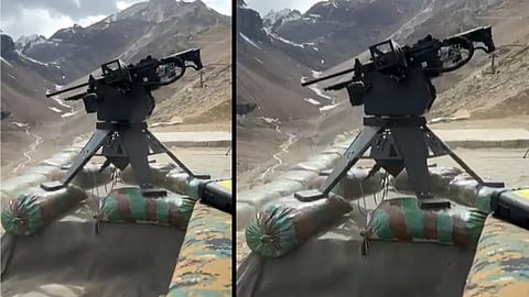 India successfully tests AI light machine gun 