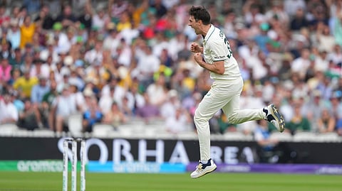 Pat Cummins takes six-wicket haul