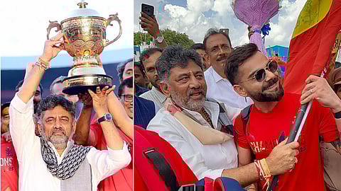 buy RCB franchise? DK Shivakumar  response
