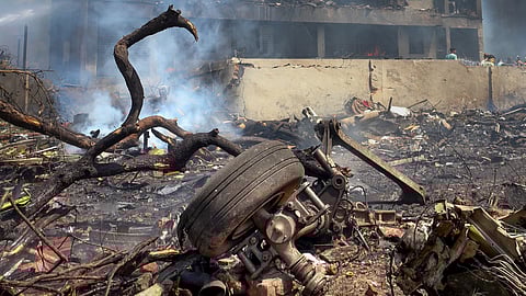 Air India Flight Crashed in Ahmedabad