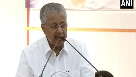 Pinarayi Vijayan Against udf