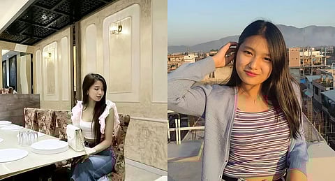 Nganthoi Sharma Kongbrailatpam and Lamnunthem Singson were members of the cabin crew of the Air India flight. 